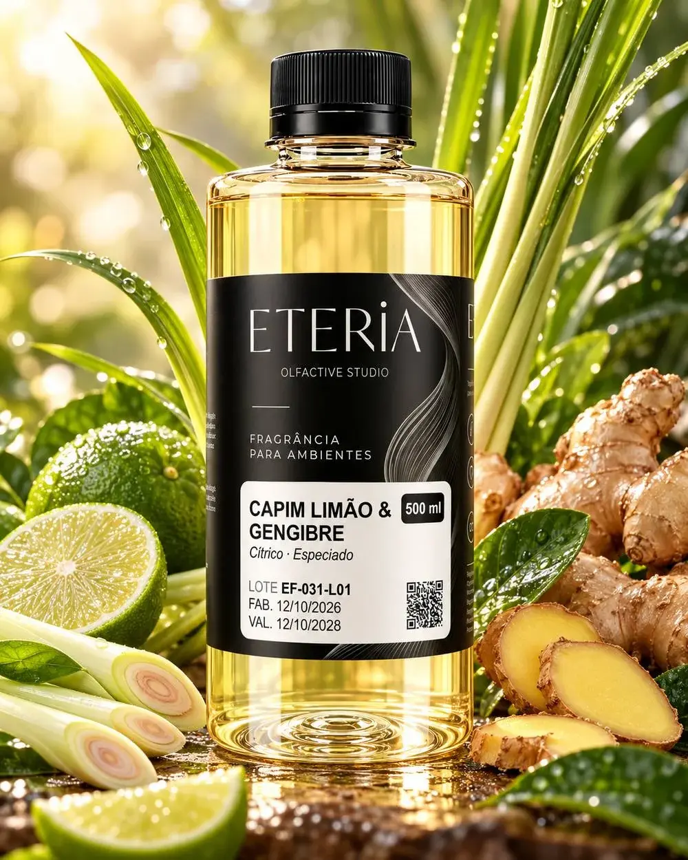 Refil Capim Limão & Especiarias
