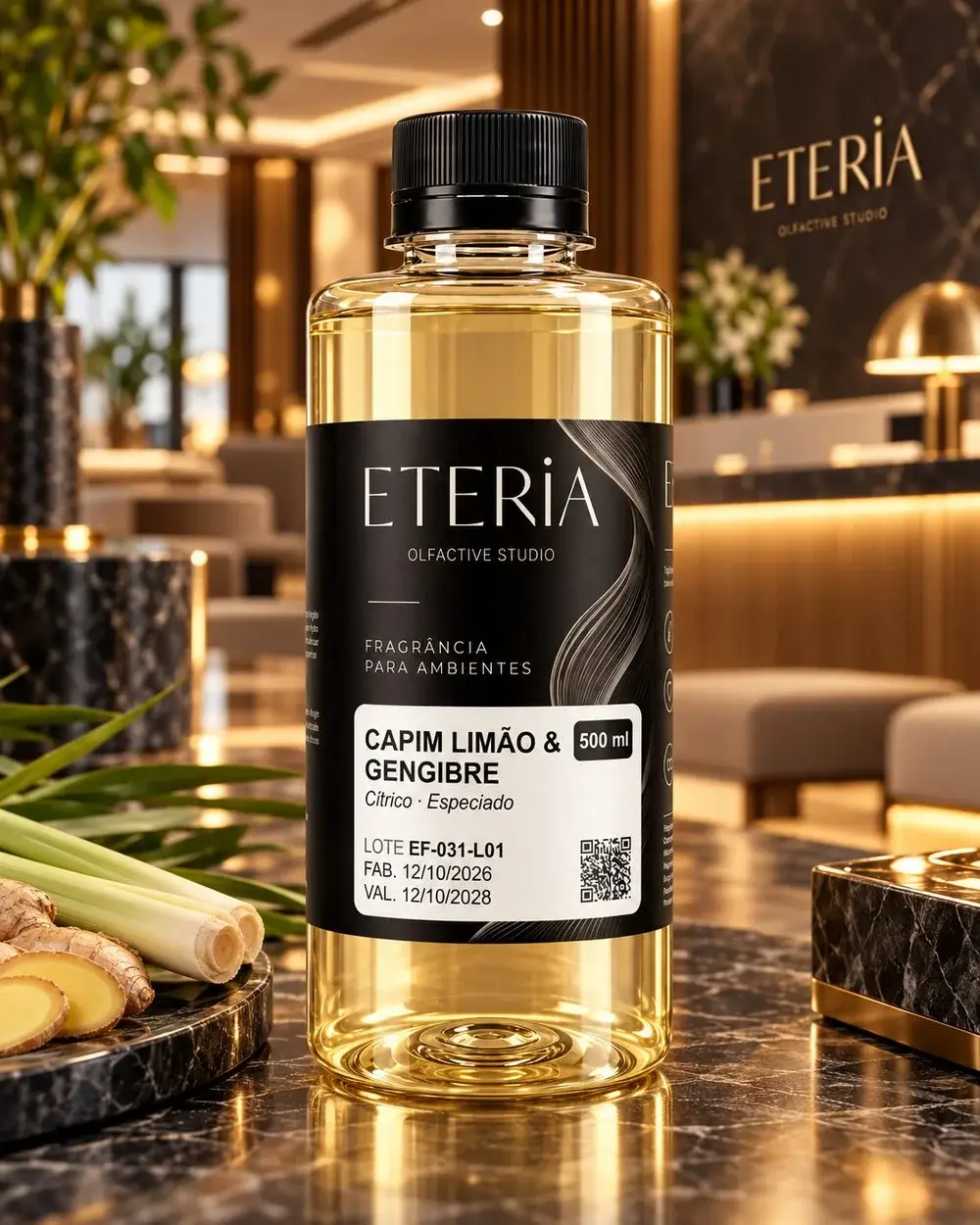 Ficha olfativa da fragrância Capim Limão & Gengibre: notas e indicações de uso (7)