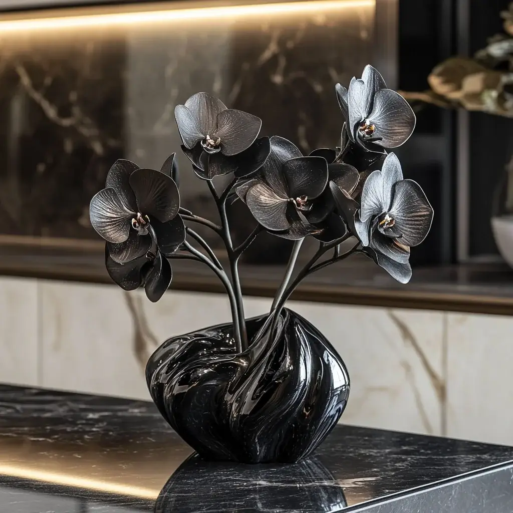 Orquídea Negra