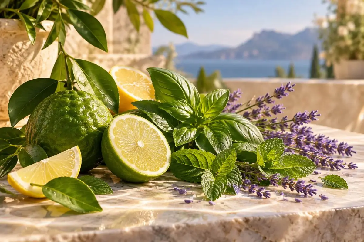 Bergamota Basil: ficha da fragrância